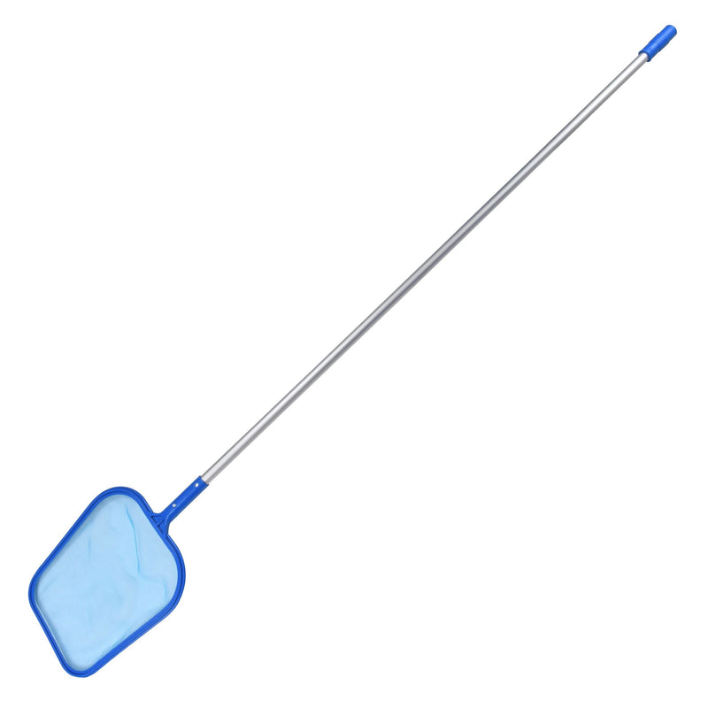 Aquarius Steel Frame Pool & Spa Leaf Skimmer Net with Durable Pole, 5-ft Z0