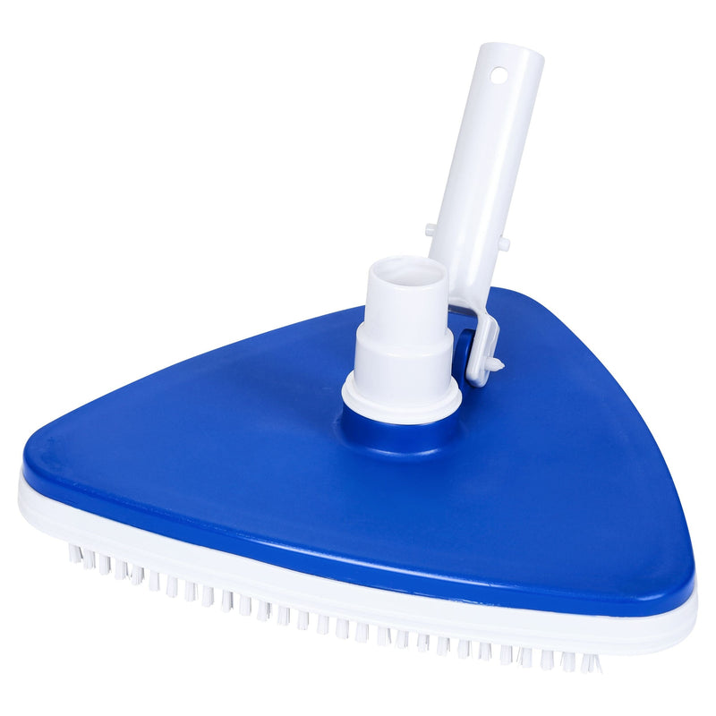 Aquarius Triangular Pool Vacuum Head with Swivel Adapter G7