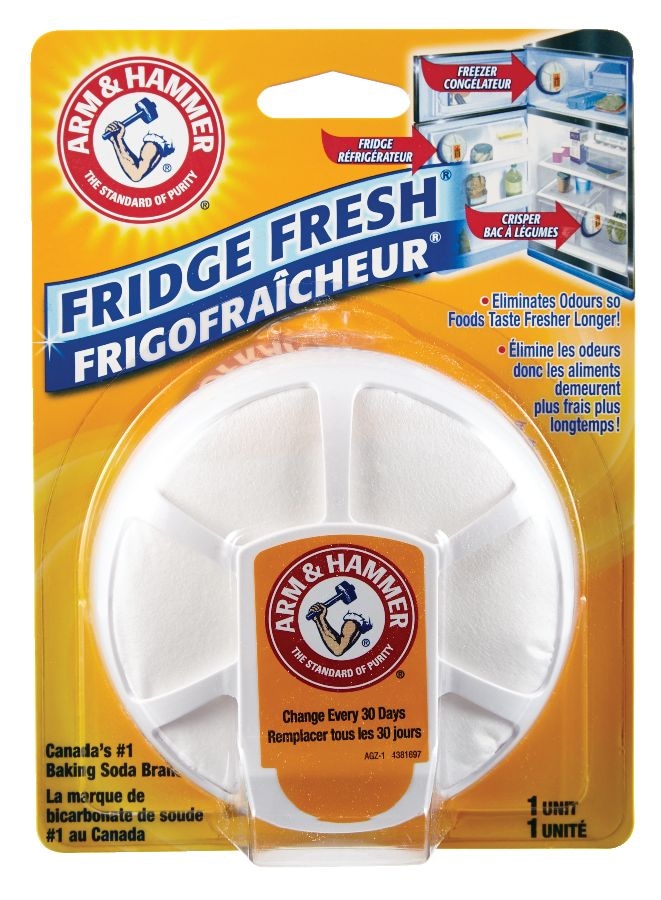 Arm & Hammer Fridge Fresh Refrigerator Deodorizer L3