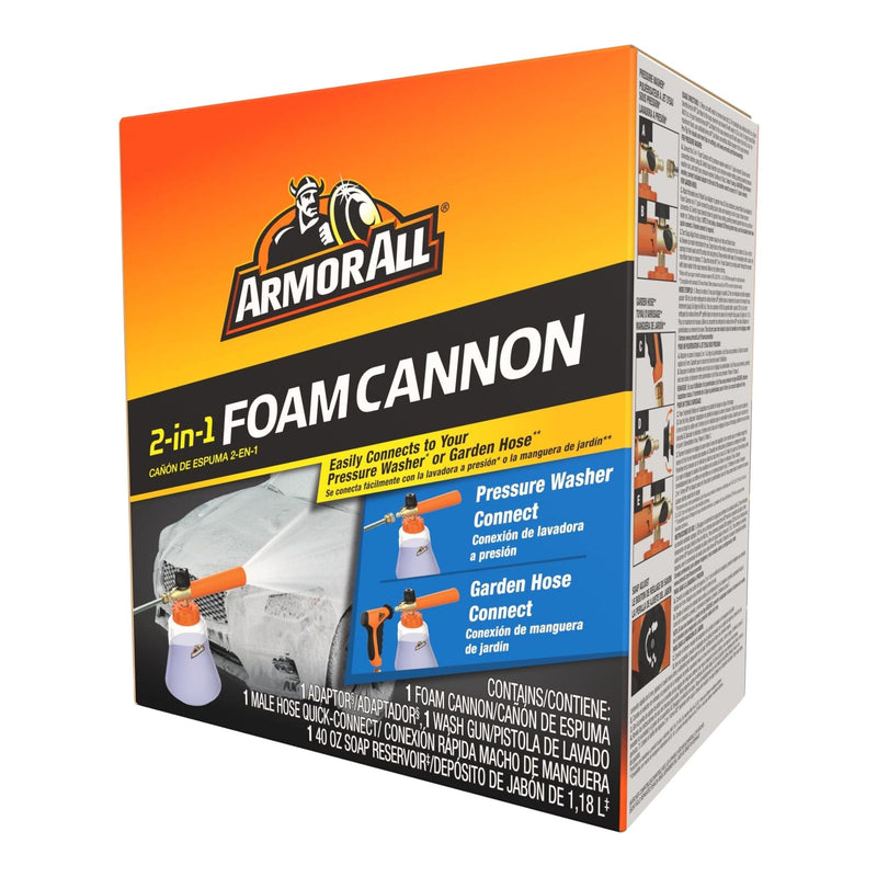 Armor All 2-in-1 Foam Cannon with Adapter, 1.2-L Z9