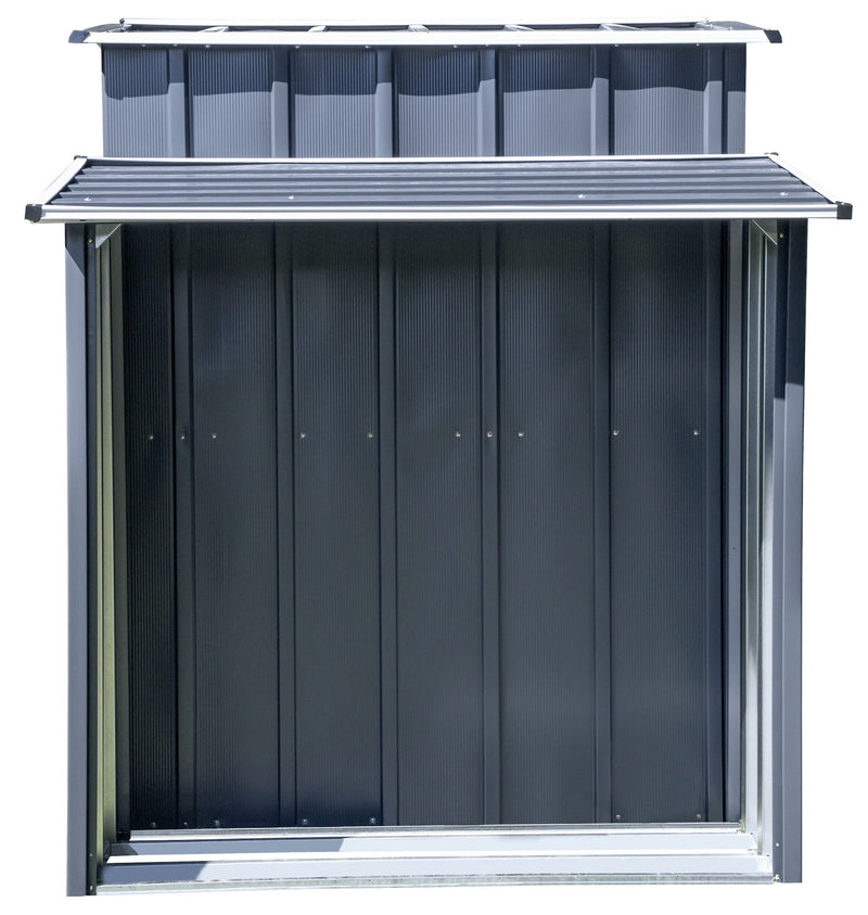 Arrow 3-in-1 Corrosion-Resistant Steel Utility Shed L1