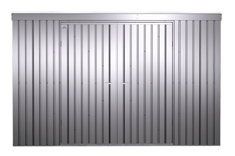 Arrow Elite 10x4-ft Galvalume Corrosion-Resistant Steel Shed W2