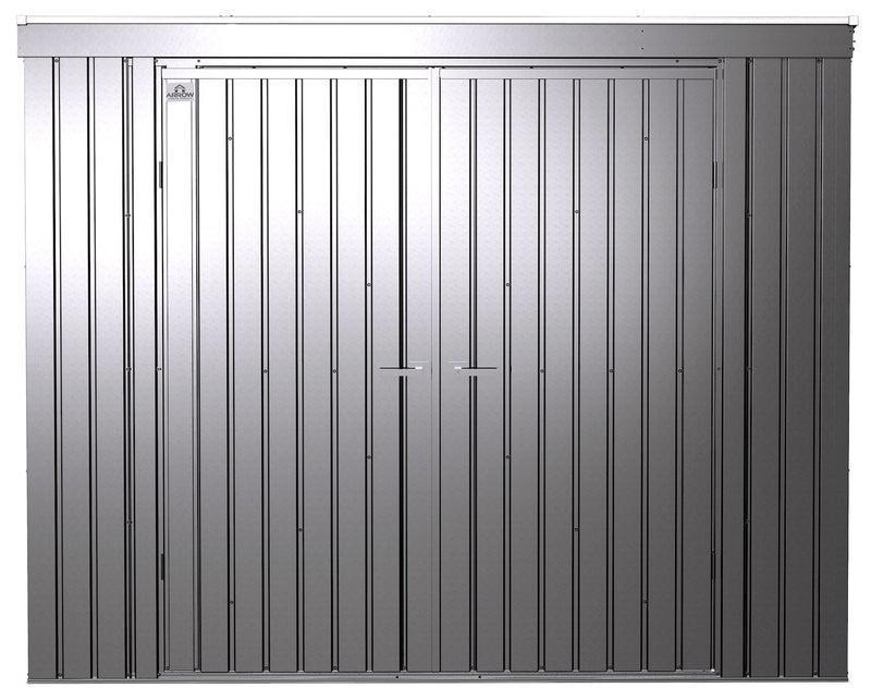 Arrow Elite 8x4-ft Galvalume Corrosion-Resistant Steel Shed L4