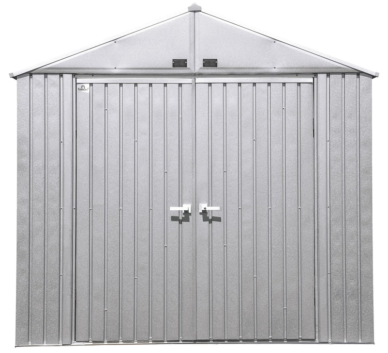 Arrow Elite 8x6-ft Corrosion-Resistant Steel Storage Shed F0