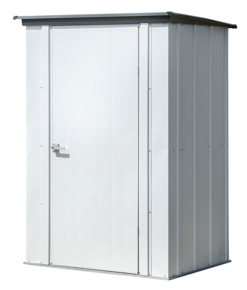 Arrow Spacemaker Patio Steel Storage Shed, 4-ft x 3-ft K6