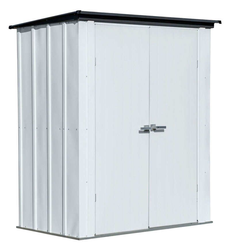 Arrow Spacemaker Patio Steel Storage Shed, 5-ft x 3-ft B9
