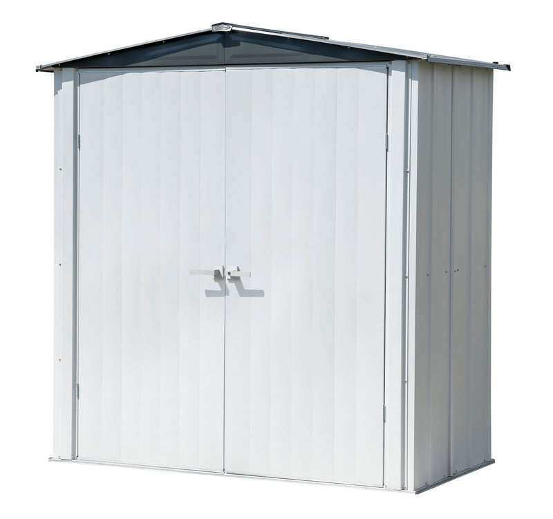 Arrow Spacemaker Patio Steel Storage Shed, 6-ft x 3-ft K3