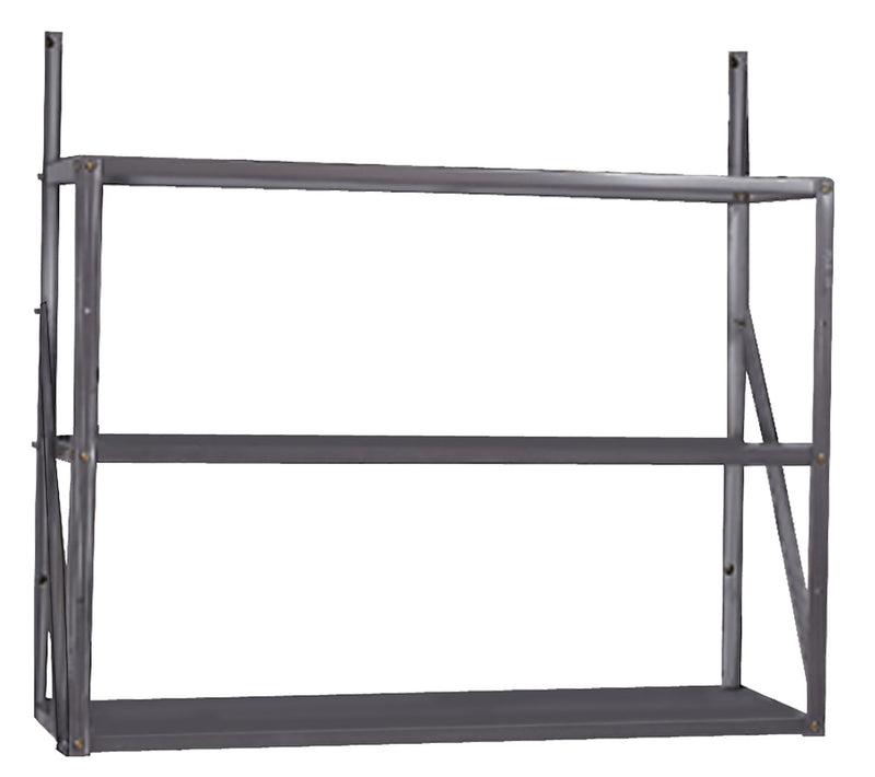 Arrow Telescoping 3-Tier Galvanized Steel Shelf Kit G5