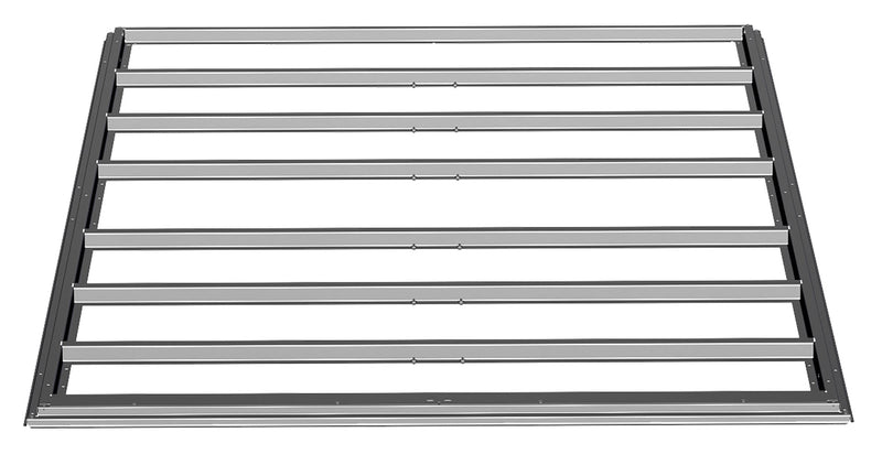 Arrow Yardsaver 4x7-ft Galvanized Steel Floor Frame V5