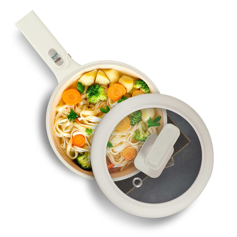 As Seen On TV Ceramax Electric Cooker, Non-stick, 1.5-L Capacity Cooker D0