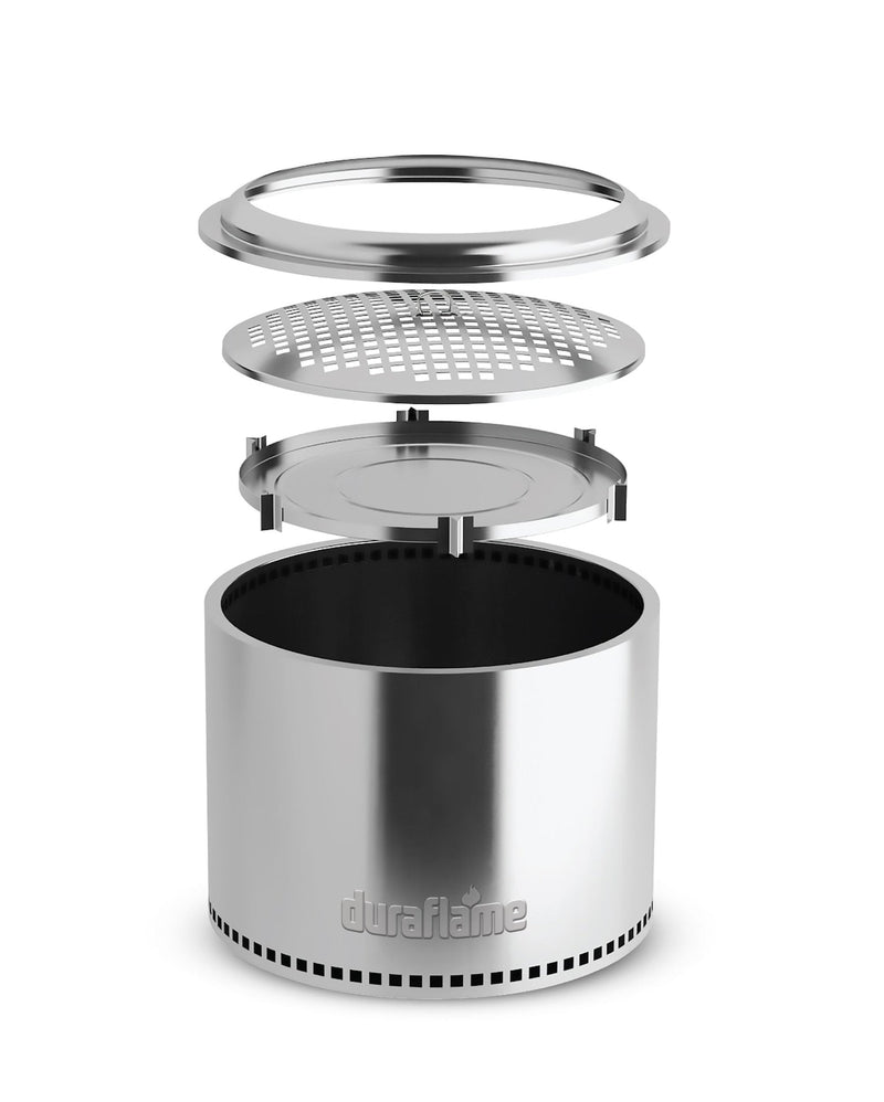 As Seen On TV Duraflame Smokeless Fire Pit, 19-in N7