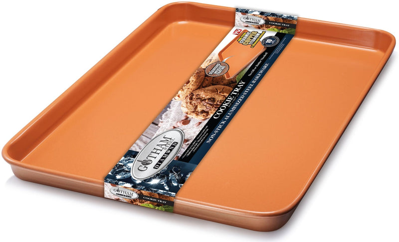 As Seen On TV Gotham Steel Cooking Tray, Copper S8