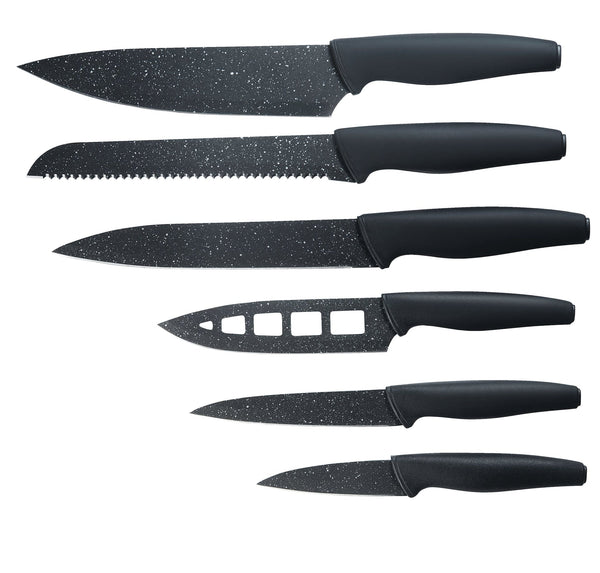 As Seen On TV Granitestone Nutriblade Knife Set, 6-pc Y8