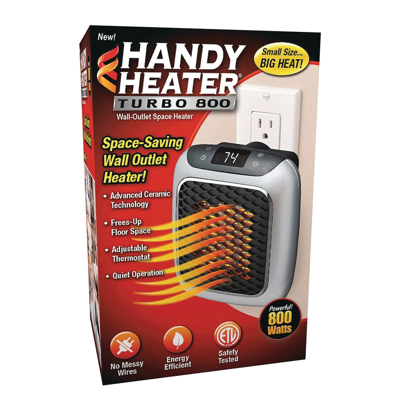 As Seen On TV Handy Heater Turbo 800 Space Heater L1