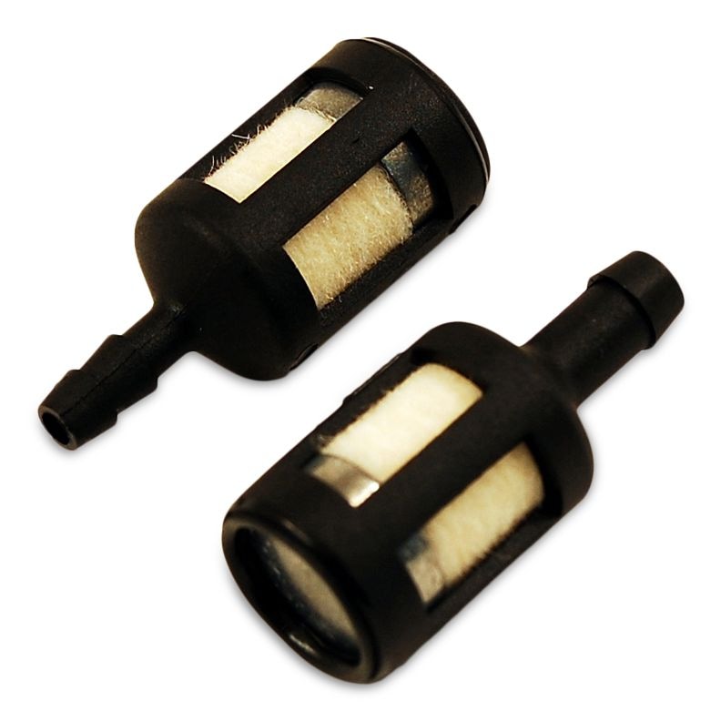 Atlas Inline Fuel Filters, 2-pk, 1/8-in or 3/18-in E6