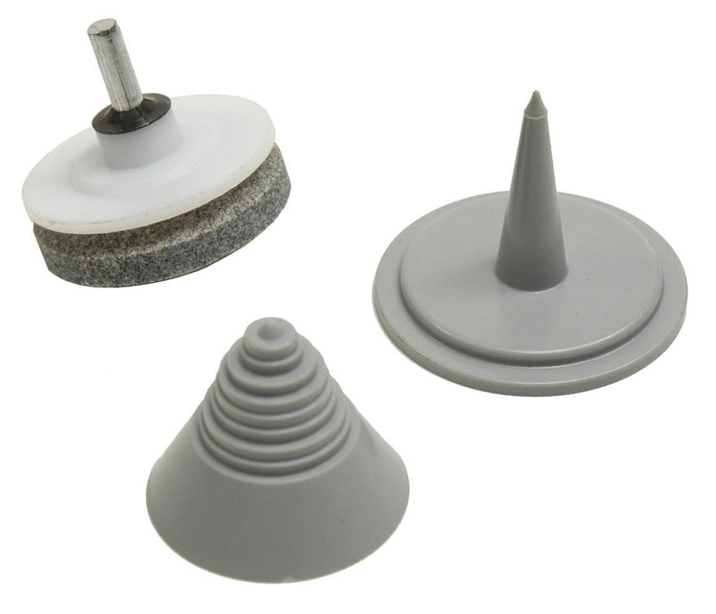 Atlas Lawn Mower Blade Sharpening & Balancing Kit for Power Drill S1