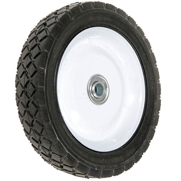 Atlas Steel Mower Wheel with Ball Bearings, 7-in D3