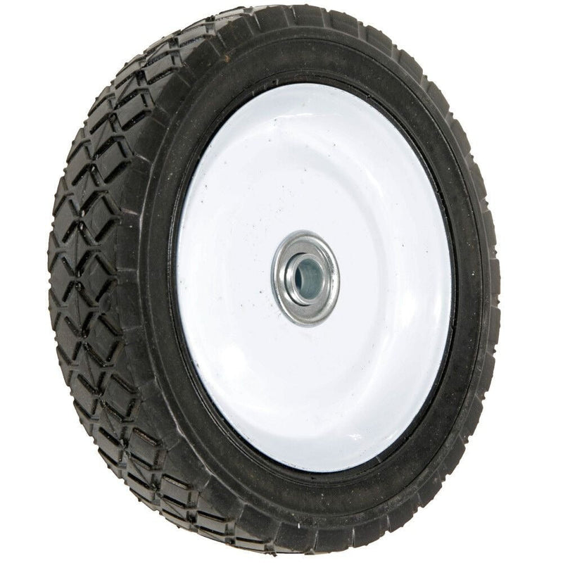 Atlas Steel Mower Wheel with Ball Bearings, 7-in D3