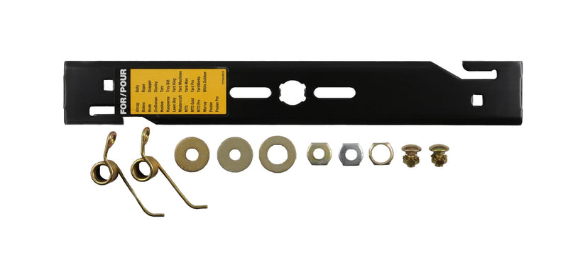 Atlas Universal Dethatcher Replacement Lawn Mower Blade, 16-in M6