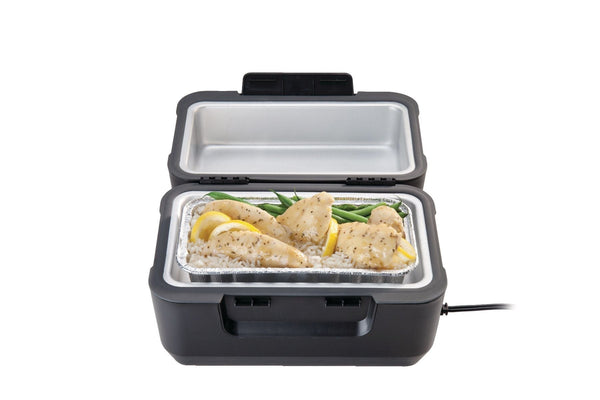 AutoTrends 12V Car Food Warmer, 3-L D9