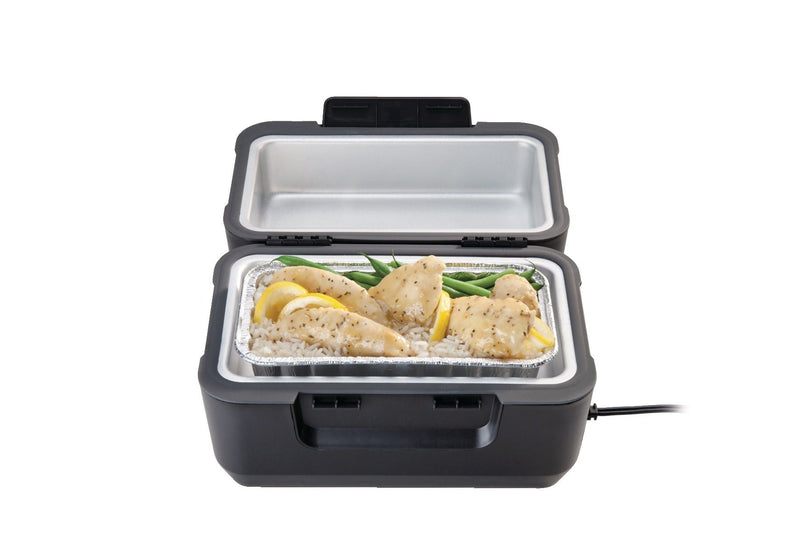 AutoTrends 12V Car Food Warmer, 3-L D9