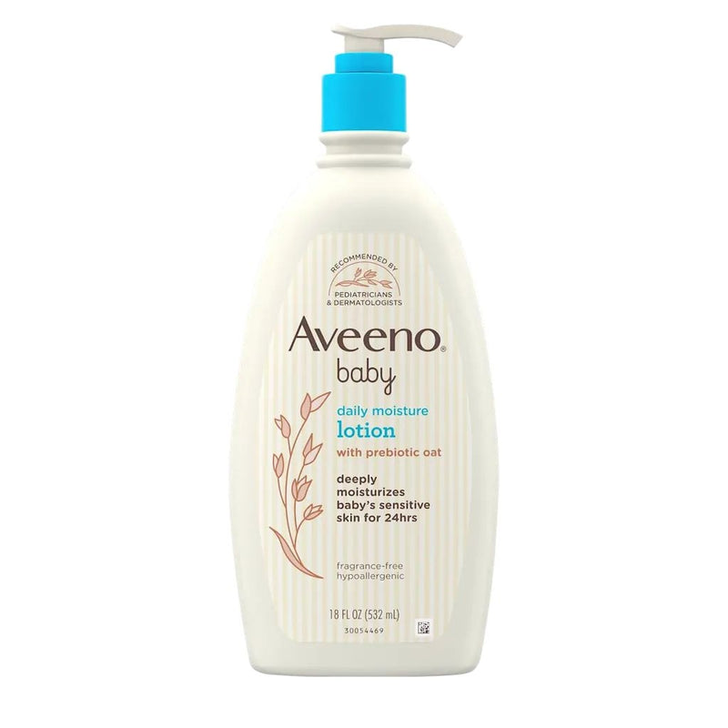 Aveeno Baby Daily Moisture Lotion, 532-mL L9