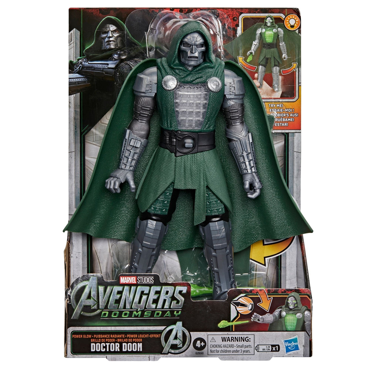 Avengers Doomsday Feature Figure
