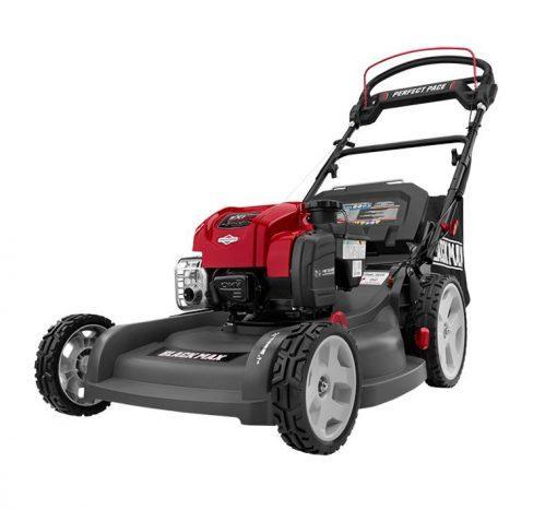 3 In1 Self Propelled Gas Mower With Perfect Pace Technology 163cc Engine O1