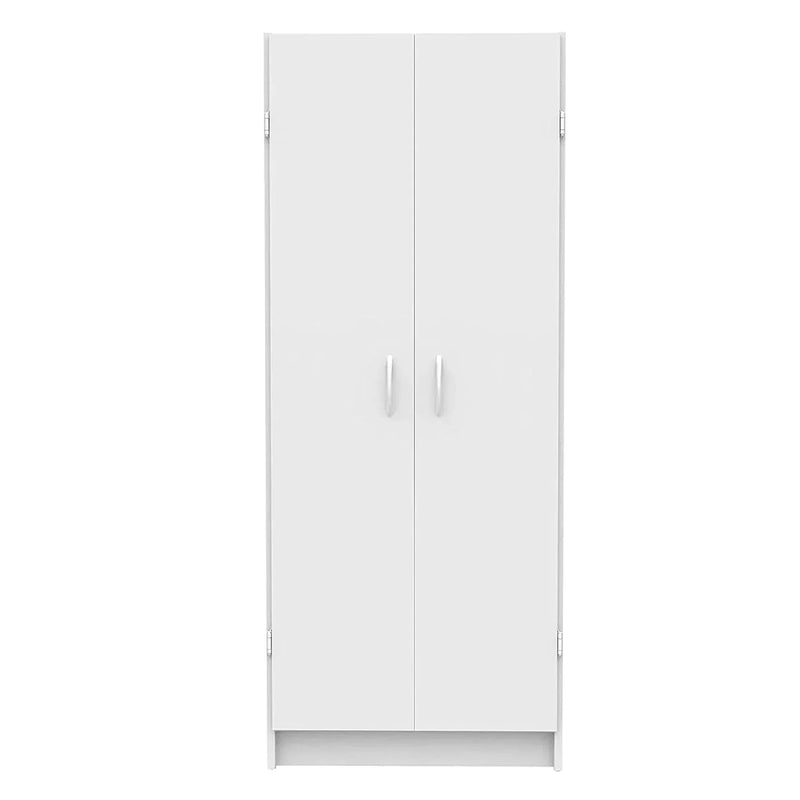ClosetMaid Pantry Cabinet Cupboard with 2 Doors, Adjustable Shelves, for Kitchen, Laundry or Utility Room B1