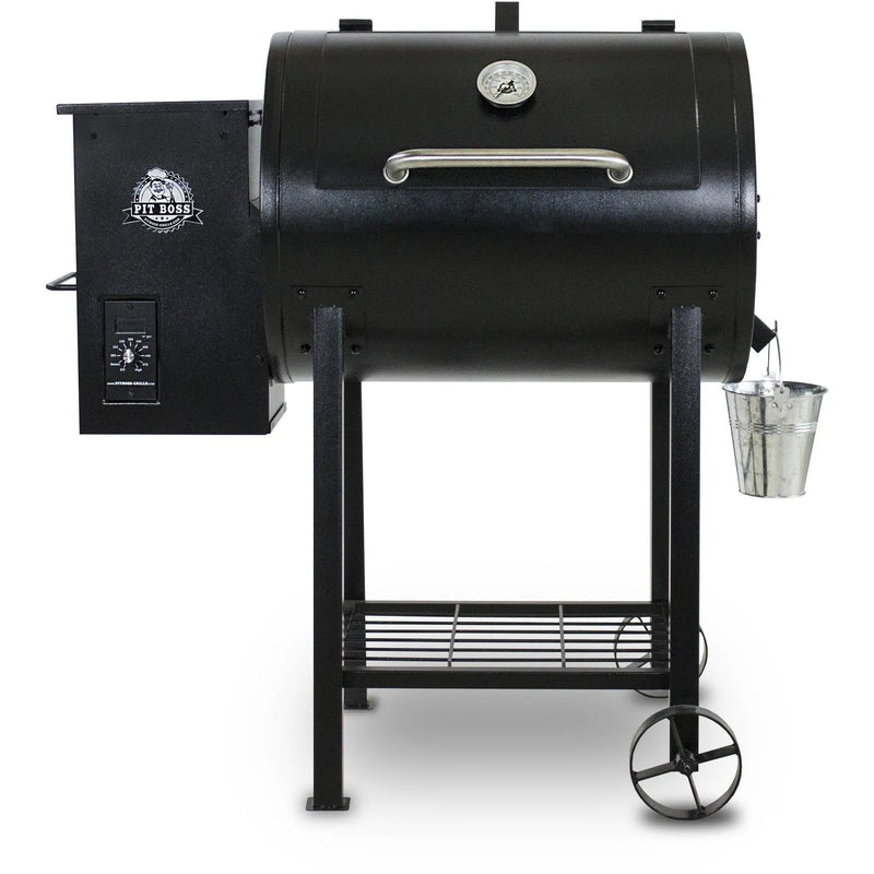 Wood Fired Pellet Grill with Flame Broiler, 700 Sq. In. Cooking Space L7