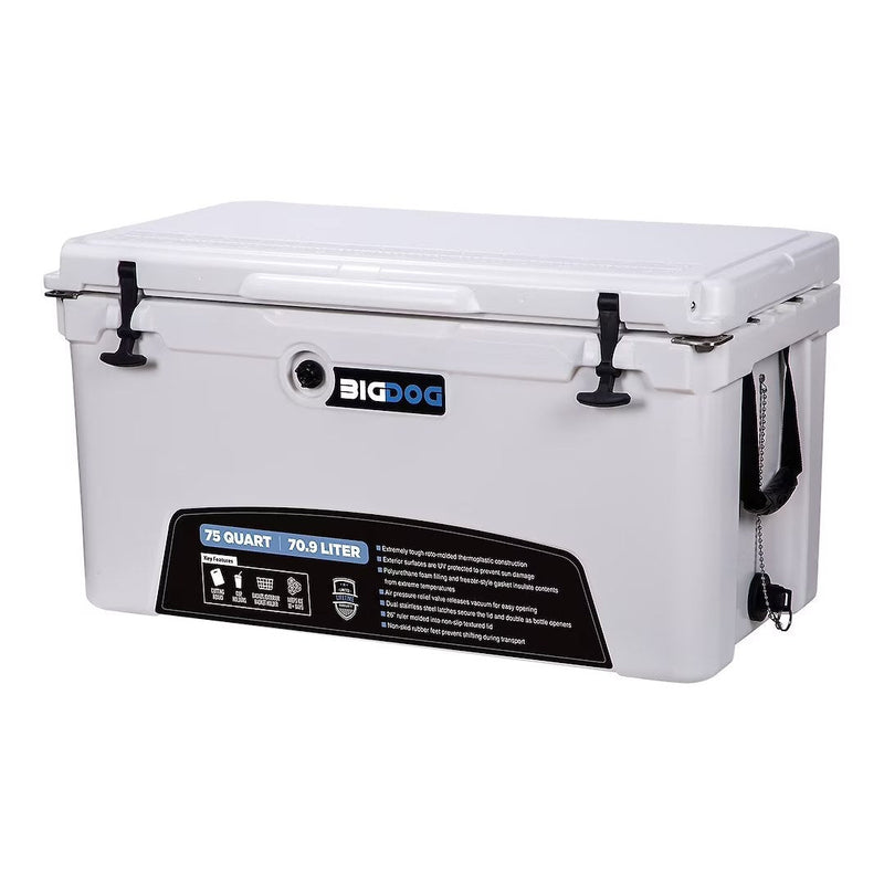 Husky Towing Big Dog Beverage Cooler 75 Quart BDC75 B1