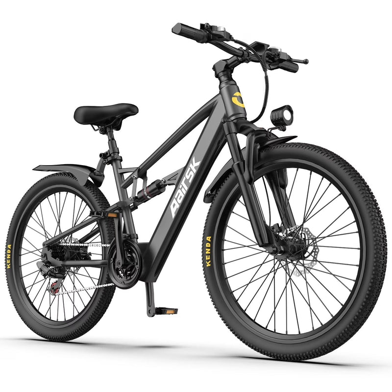 26 inElectric Mountain Bike for Adults, 400W 25MPH 40 Miles, 36V 13AH,City Commuting E-bike Y3
