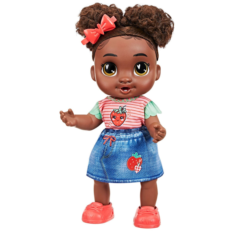 Baby Alive Baby Grows Up Berry Boo Interactive Talking Baby Doll with 75+ Sounds R4