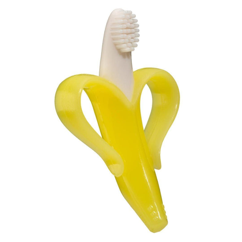Baby Banana Infant Teether Toothbrush, Ages 3m+ D6