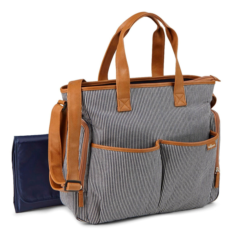 Baby Boom Fashion Tote Diaper Bag with Changing Pad, Assorted G9