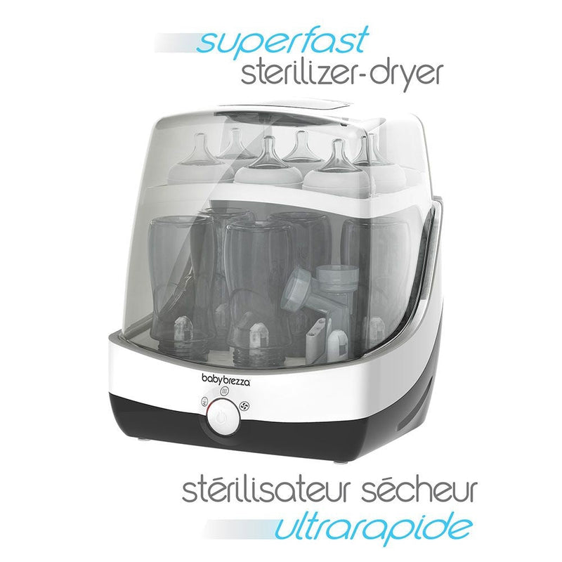 Baby Brezza Sterilizer-Dryer Superfast U8