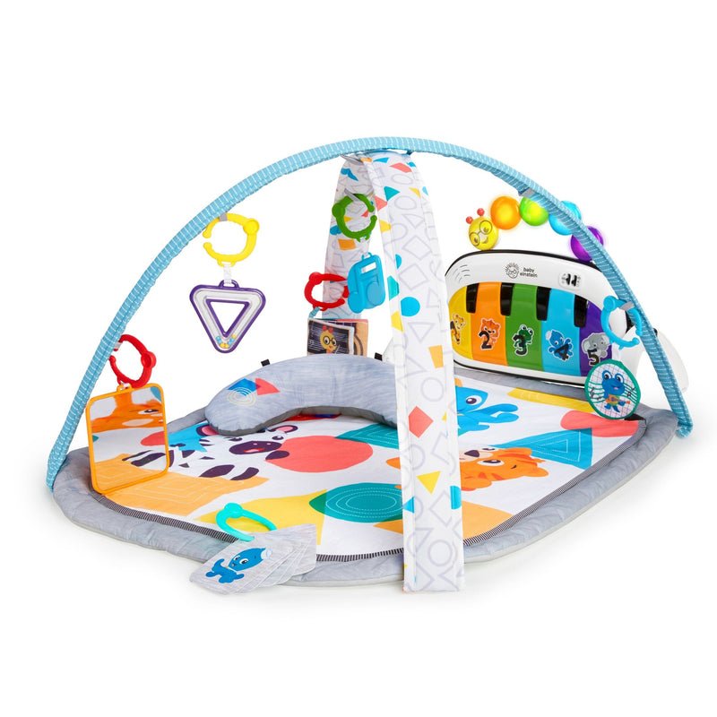Baby Einstein 4-in-1 Kickin' Tunes Music and Language Discovery Gym U9
