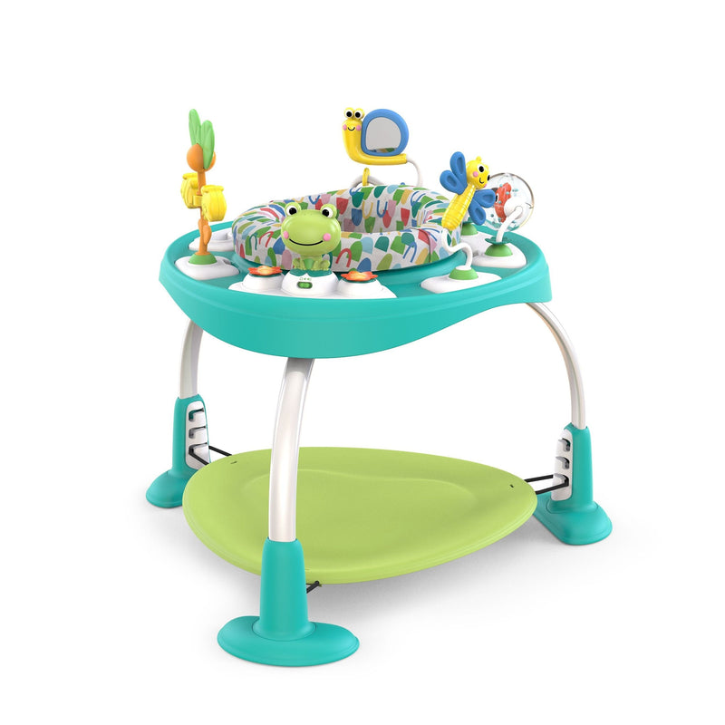 Baby Einstein Bounce Baby 2-in-1 Activity Jumper and Table L0