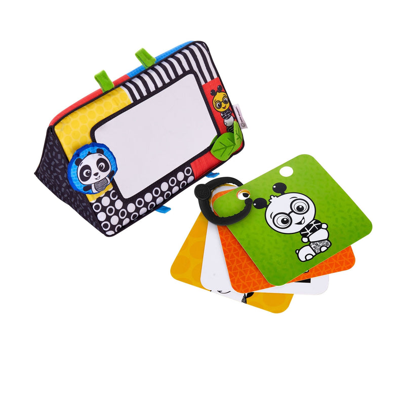 Baby Einstein Flip For Art Activity Mirror with Cards V9