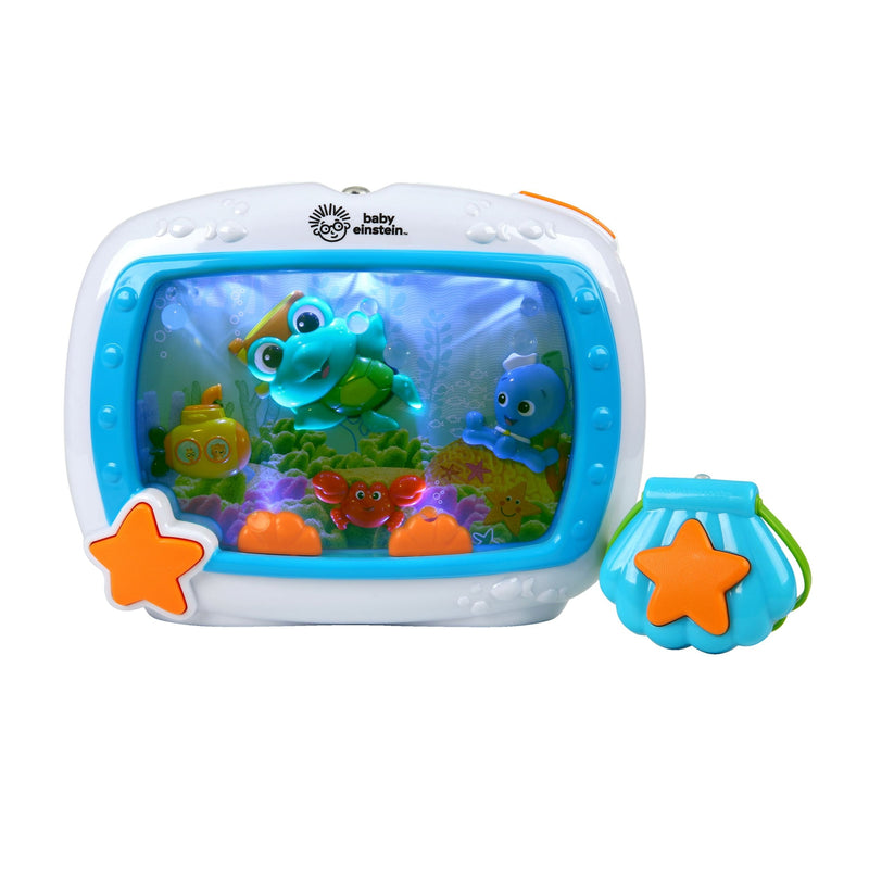 Baby Einstein Sea Dreams Soother Musical Crib Toy and Sound Machine U3