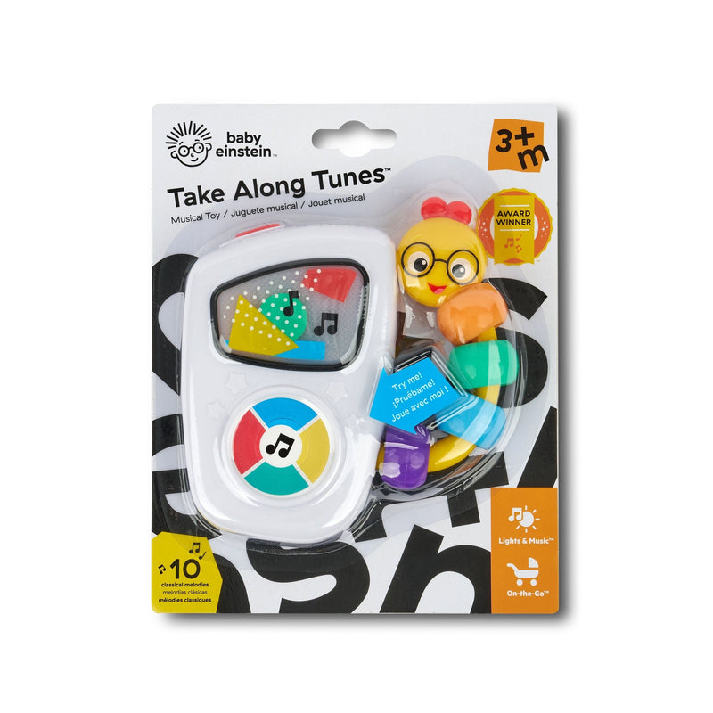 Baby Einstein Take Along Tunes Musical Toy G7