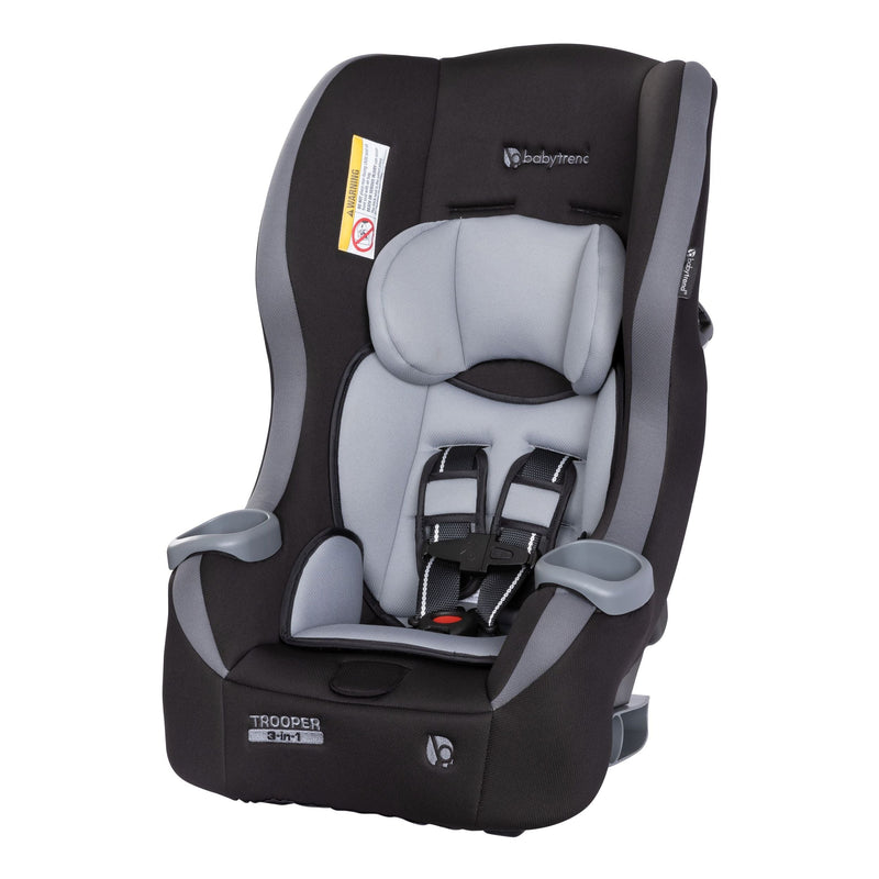 Baby Trend Trooper Convertible Car Seat, 3 Modes O3