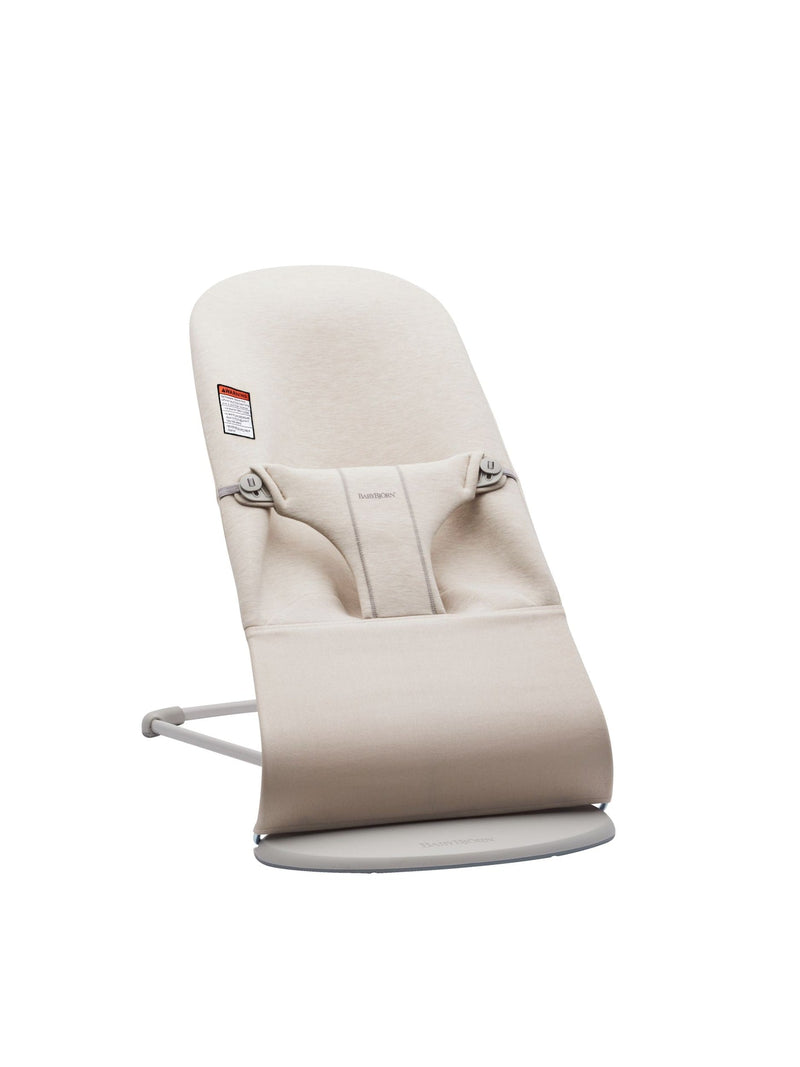 BabyBjorn Bouncer Bliss 3D Jersey, Beige Q6