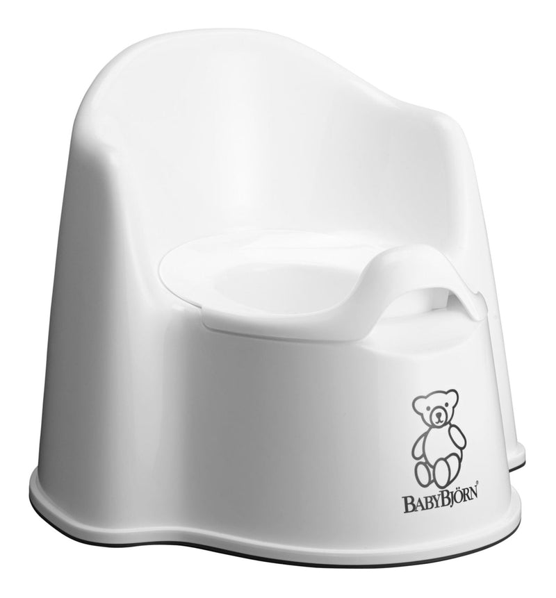 BabyBjorn Potty Chair, White N2
