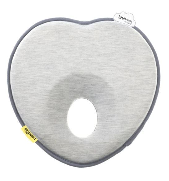 Babymoov Lovenest Baby Infant Cushion Organic, Oeko-Tex Certified, Smokey T4