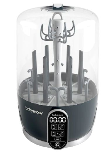 Babymoov Turbo 6-Bottle Pure Sterilizer I2