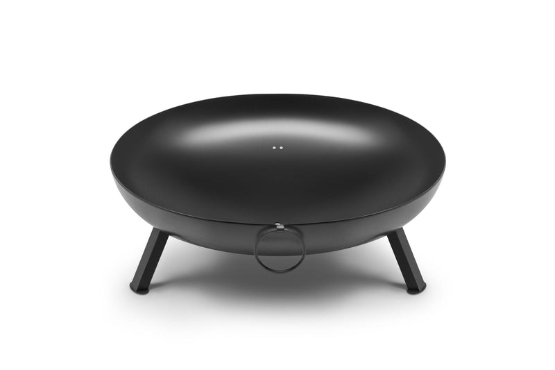 Backyard Lifestyles Pelee 31" Fire Pit, Black Z1