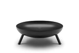 Backyard Lifestyles Pelee 31" Fire Pit, Black