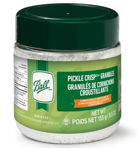 Ball Pickle Crisp Granules Jar, 155-g R3