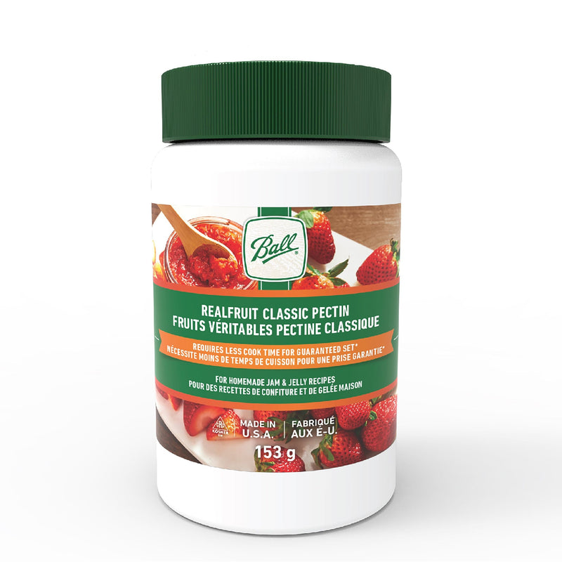 BALL RealFruit Classic Fruit Pectin Powder for Jams & Preserves, 154-g M7
